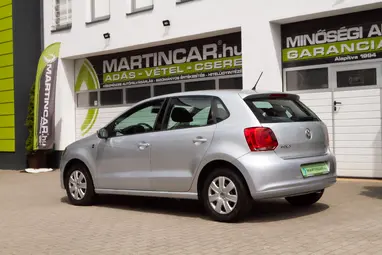 VOLKSWAGEN POLO V 1.2 60 Trendline Reflex Silver Edition +97E.km +Prémium állapot +3X-s Garancia !!
