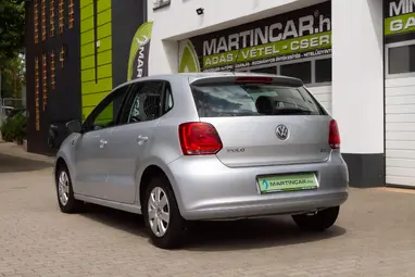 VOLKSWAGEN POLO V 1.2 60 Trendline Reflex Silver Edition +97E.km +Prémium állapot +3X-s Garancia !!