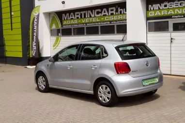 VOLKSWAGEN POLO V 1.2 60 Trendline Reflex Silver Edition +97E.km +Prémium állapot +3X-s Garancia !!