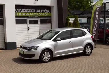 VOLKSWAGEN POLO V 1.2 60 Trendline Reflex Silver Edition +97E.km +Prémium állapot +3X-s Garancia !!