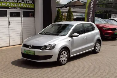 VOLKSWAGEN POLO V 1.2 60 Trendline Reflex Silver Edition +97E.km +Prémium állapot +3X-s Garancia !!