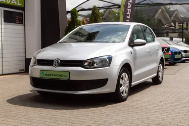 VOLKSWAGEN POLO V 1.2 60 Trendline Reflex Silver Edition +97E.km +Prémium állapot +3X-s Garancia !!