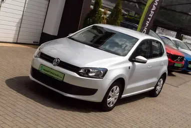 VOLKSWAGEN POLO V 1.2 60 Trendline Reflex Silver Edition +97E.km +Prémium állapot +3X-s Garancia !!
