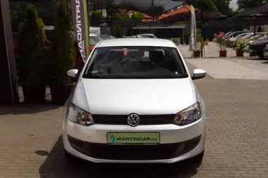 VOLKSWAGEN POLO V 1.2 60 Trendline Reflex Silver Edition +97E.km +Prémium állapot +3X-s Garancia !!