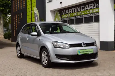 VOLKSWAGEN POLO V 1.2 60 Trendline Reflex Silver Edition +97E.km +Prémium állapot +3X-s Garancia !!