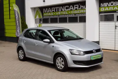 VOLKSWAGEN POLO V 1.2 60 Trendline Reflex Silver Edition +97E.km +Prémium állapot +3X-s Garancia !!