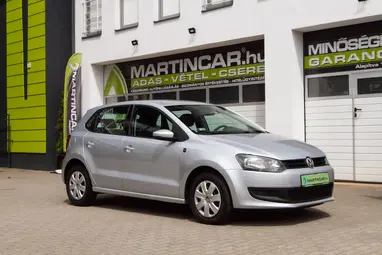 VOLKSWAGEN POLO V 1.2 60 Trendline Reflex Silver Edition +97E.km +Prémium állapot +3X-s Garancia !!