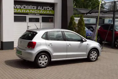 VOLKSWAGEN POLO V 1.2 60 Trendline Reflex Silver Edition +97E.km +Prémium állapot +3X-s Garancia !!