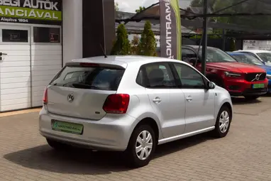 VOLKSWAGEN POLO V 1.2 60 Trendline Reflex Silver Edition +97E.km +Prémium állapot +3X-s Garancia !!