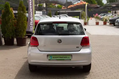 VOLKSWAGEN POLO V 1.2 60 Trendline Reflex Silver Edition +97E.km +Prémium állapot +3X-s Garancia !!