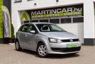 VOLKSWAGEN POLO V 1.2 60 Trendline Reflex Silver Edition +97E.km +Prémium állapot +3X-s Garancia !!