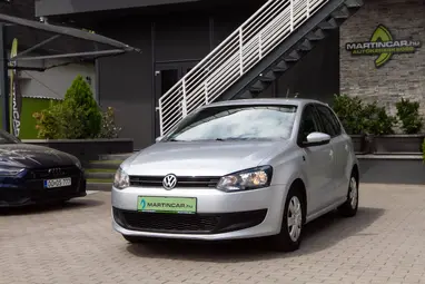 VOLKSWAGEN POLO V 1.2 60 Trendline Reflex Silver Edition +97E.km +Prémium állapot +3X-s Garancia !!
