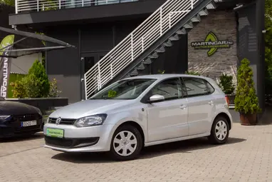 VOLKSWAGEN POLO V 1.2 60 Trendline Reflex Silver Edition +97E.km +Prémium állapot +3X-s Garancia !!