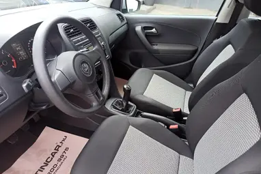 VOLKSWAGEN POLO V 1.2 60 Trendline Reflex Silver Edition +97E.km +Prémium állapot +3X-s Garancia !!