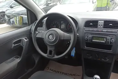 VOLKSWAGEN POLO V 1.2 60 Trendline Reflex Silver Edition +97E.km +Prémium állapot +3X-s Garancia !!