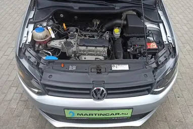 VOLKSWAGEN POLO V 1.2 60 Trendline Reflex Silver Edition +97E.km +Prémium állapot +3X-s Garancia !!
