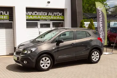 OPEL MOKKA 1.6 Selection Start-Stop EURO6 Phantom Grey Edition +Végig OPEL-ben vez. Sz Könyv +3X-s GARANCIA !!