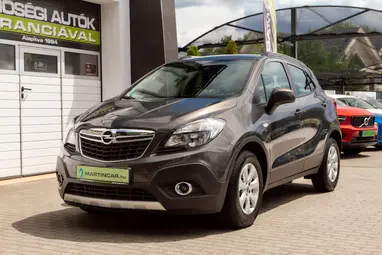 OPEL MOKKA 1.6 Selection Start-Stop EURO6 Phantom Grey Edition +Végig OPEL-ben vez. Sz Könyv +3X-s GARANCIA !!