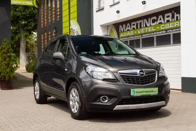 OPEL MOKKA 1.6 Selection Start-Stop EURO6 Phantom Grey Edition +Végig OPEL-ben vez. Sz Könyv +3X-s GARANCIA !!