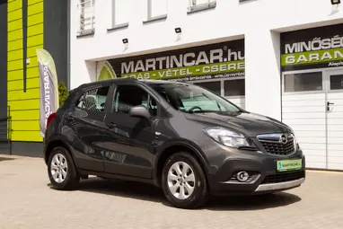 OPEL MOKKA 1.6 Selection Start-Stop EURO6 Phantom Grey Edition +Végig OPEL-ben vez. Sz Könyv +3X-s GARANCIA !!