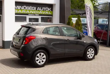 OPEL MOKKA 1.6 Selection Start-Stop EURO6 Phantom Grey Edition +Végig OPEL-ben vez. Sz Könyv +3X-s GARANCIA !!