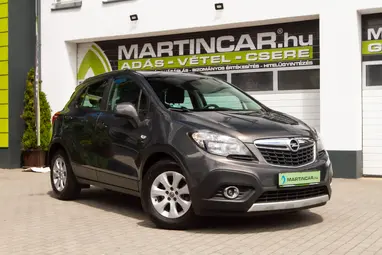 OPEL MOKKA 1.6 Selection Start-Stop EURO6 Phantom Grey Edition +Végig OPEL-ben vez. Sz Könyv +3X-s GARANCIA !!