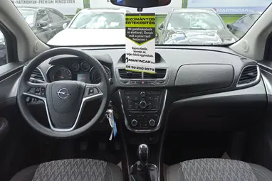 OPEL MOKKA 1.6 Selection Start-Stop EURO6 Phantom Grey Edition +Végig OPEL-ben vez. Sz Könyv +3X-s GARANCIA !!