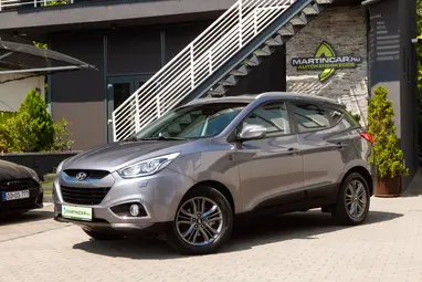 HYUNDAI IX35 2.0 CRDi LP Comfort 4WD (Automata) Prémium állapot +Végig Hyundai -vez sz. könyv +3X-s GARANCIA !!