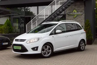 FORD C-MAX Grand1.6 TDCi Technology ECOnetic +Végig FORD-ban Szervizelt +Prémium állapot +3X-s GARANCIA !!