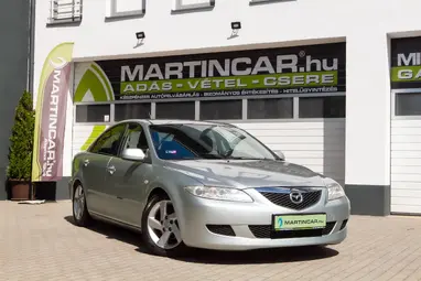 MAZDA 6 Sport 2.0 TE Cloudy Silver Metallic + Magasan felszerelt