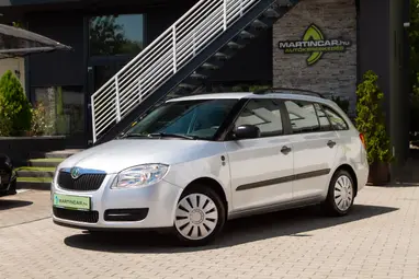 SKODA FABIA Combi 1.2 12V Classic Brilliant Silver Metallic CSAK 29E.km !! Prémium állapot +3X-s GARANCIA !!