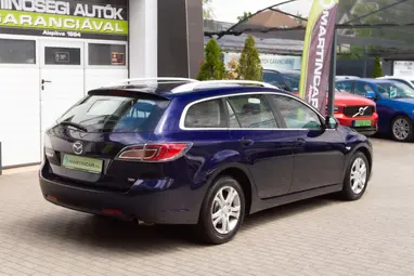 MAZDA 6 Sportkombi 2.0 CD TE Plus Stormy Blue Metallic +Eredeti Magyar Autó +3X-s GARANCIA !!