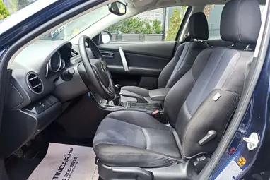 MAZDA 6 Sportkombi 2.0 CD TE Plus Stormy Blue Metallic +Eredeti Magyar Autó +3X-s GARANCIA !!