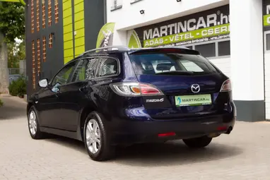 MAZDA 6 Sportkombi 2.0 CD TE Plus Stormy Blue Metallic +Eredeti Magyar Autó +3X-s GARANCIA !!