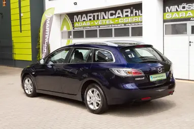 MAZDA 6 Sportkombi 2.0 CD TE Plus Stormy Blue Metallic +Eredeti Magyar Autó +3X-s GARANCIA !!