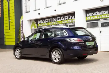 MAZDA 6 Sportkombi 2.0 CD TE Plus Stormy Blue Metallic +Eredeti Magyar Autó +3X-s GARANCIA !!