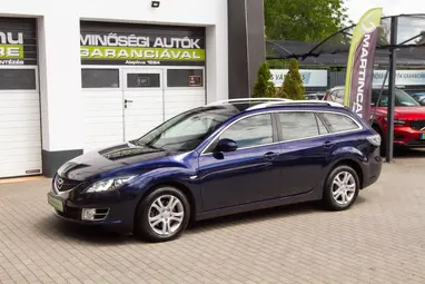 MAZDA 6 Sportkombi 2.0 CD TE Plus Stormy Blue Metallic +Eredeti Magyar Autó +3X-s GARANCIA !!