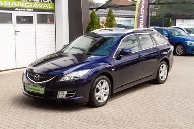MAZDA 6 Sportkombi 2.0 CD TE Plus Stormy Blue Metallic +Eredeti Magyar Autó +3X-s GARANCIA !!