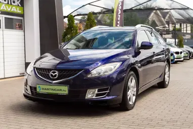 MAZDA 6 Sportkombi 2.0 CD TE Plus Stormy Blue Metallic +Eredeti Magyar Autó +3X-s GARANCIA !!