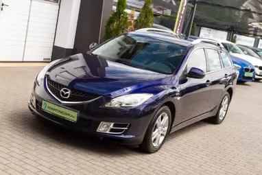 MAZDA 6 Sportkombi 2.0 CD TE Plus Stormy Blue Metallic +Eredeti Magyar Autó +3X-s GARANCIA !!