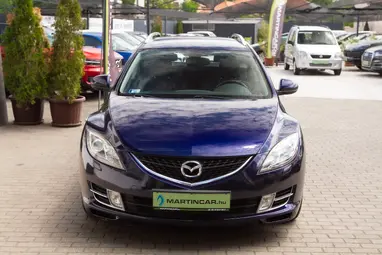 MAZDA 6 Sportkombi 2.0 CD TE Plus Stormy Blue Metallic +Eredeti Magyar Autó +3X-s GARANCIA !!