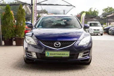 MAZDA 6 Sportkombi 2.0 CD TE Plus Stormy Blue Metallic +Eredeti Magyar Autó +3X-s GARANCIA !!