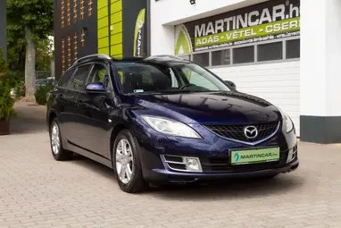 MAZDA 6 Sportkombi 2.0 CD TE Plus Stormy Blue Metallic +Eredeti Magyar Autó +3X-s GARANCIA !!