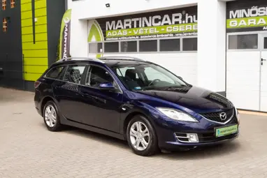 MAZDA 6 Sportkombi 2.0 CD TE Plus Stormy Blue Metallic +Eredeti Magyar Autó +3X-s GARANCIA !!