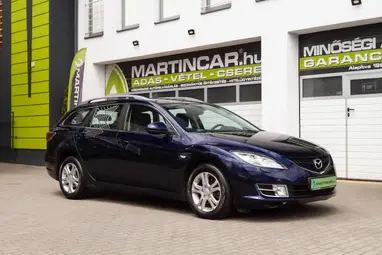 MAZDA 6 Sportkombi 2.0 CD TE Plus Stormy Blue Metallic +Eredeti Magyar Autó +3X-s GARANCIA !!