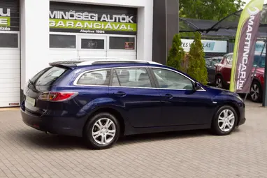 MAZDA 6 Sportkombi 2.0 CD TE Plus Stormy Blue Metallic +Eredeti Magyar Autó +3X-s GARANCIA !!