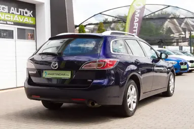 MAZDA 6 Sportkombi 2.0 CD TE Plus Stormy Blue Metallic +Eredeti Magyar Autó +3X-s GARANCIA !!