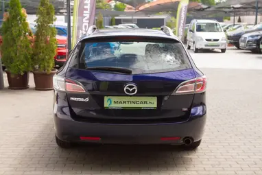 MAZDA 6 Sportkombi 2.0 CD TE Plus Stormy Blue Metallic +Eredeti Magyar Autó +3X-s GARANCIA !!