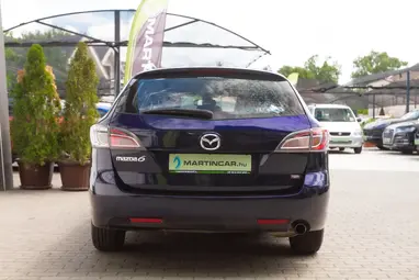 MAZDA 6 Sportkombi 2.0 CD TE Plus Stormy Blue Metallic +Eredeti Magyar Autó +3X-s GARANCIA !!