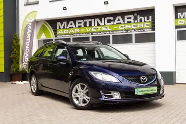 MAZDA 6 Sportkombi 2.0 CD TE Plus Stormy Blue Metallic +Eredeti Magyar Autó +3X-s GARANCIA !!